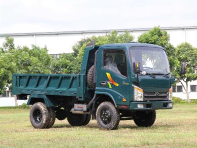 XE BEN TỰ ĐỔ VEAM 3.49 TẤN VB350