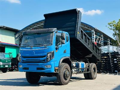 XE BEN TỰ ĐỔ CHIẾN THẮNG 7,7 TẤN 2 CẦU DẦU