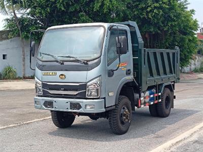 XE TẢI BEN HOA MAI 4,95 TẤN 2 CẦU