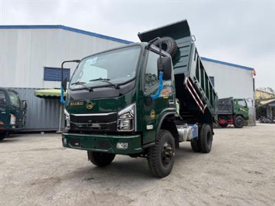 XE TẢI BEN HOA MAI 4,95 TẤN 2 CẦU