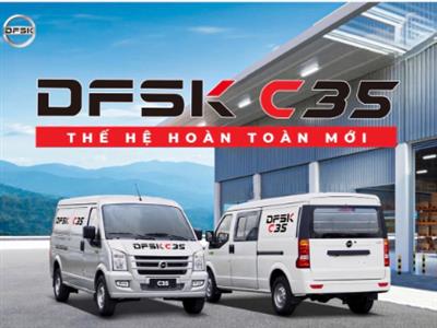 XE TẢI VAN 2 CHỖ DFSK C35